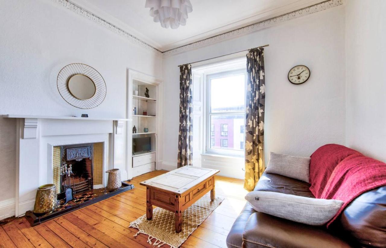 Entire Period Flat By City Centre Edinburgh Luaran gambar