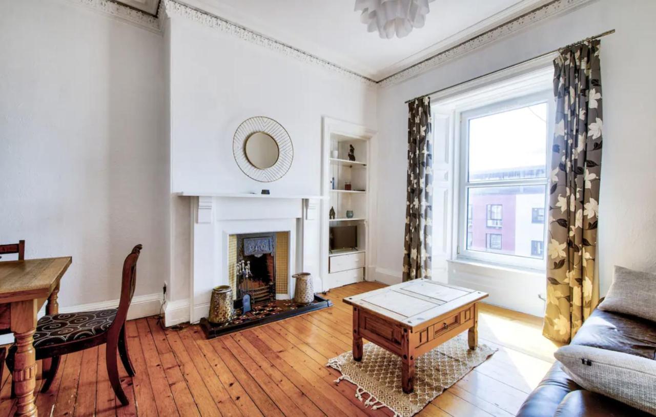 Entire Period Flat By City Centre Edinburgh Luaran gambar