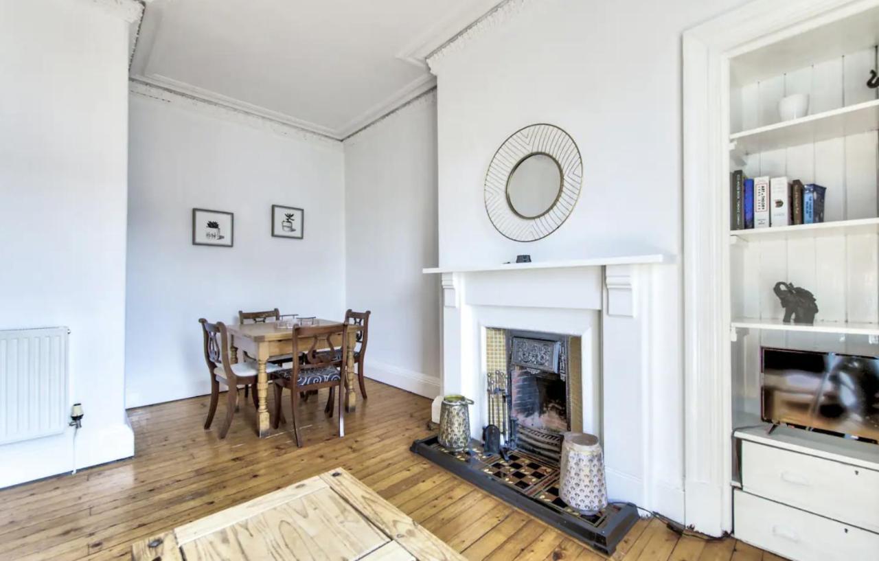 Entire Period Flat By City Centre Edinburgh Luaran gambar
