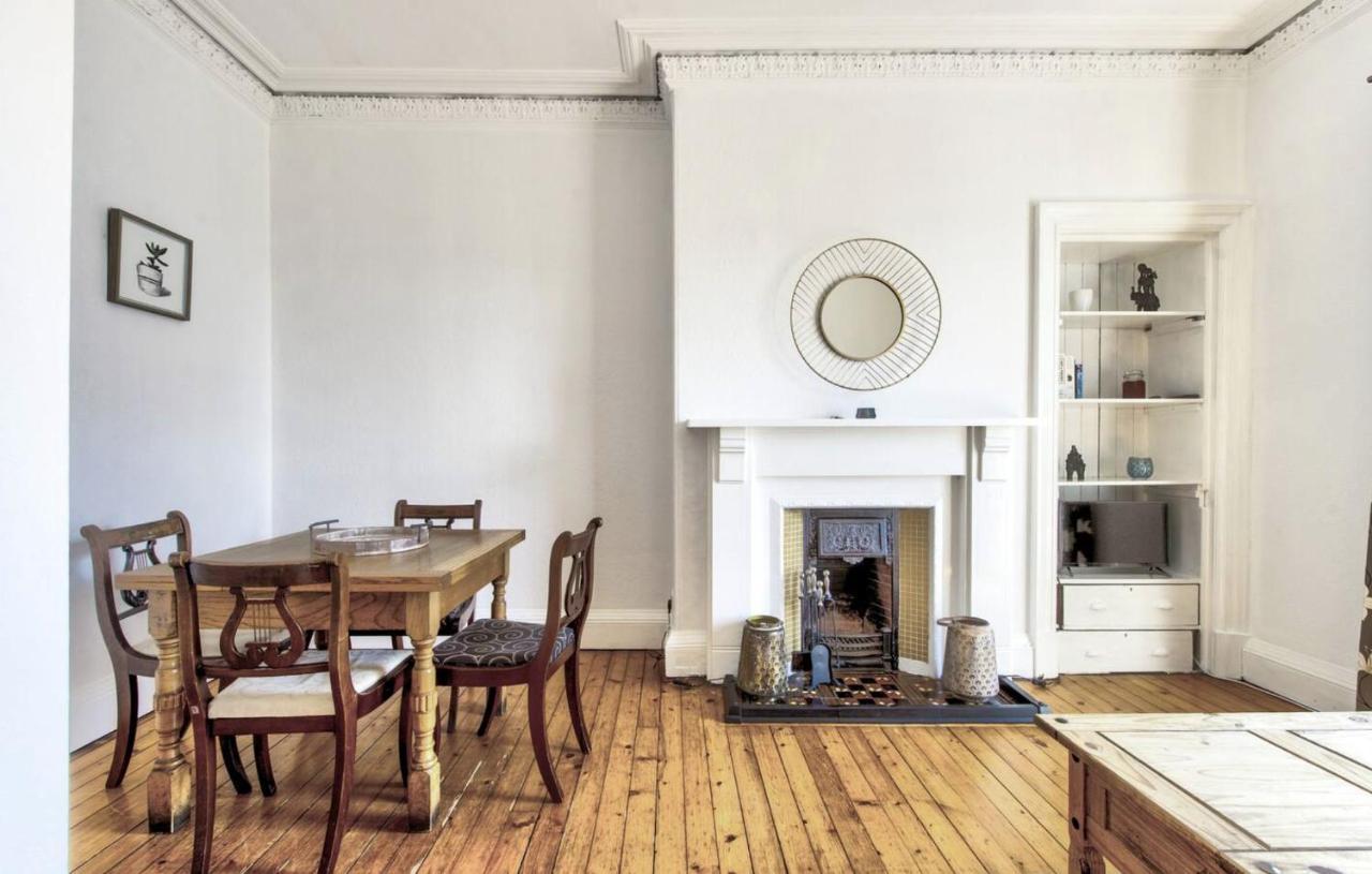Entire Period Flat By City Centre Edinburgh Luaran gambar