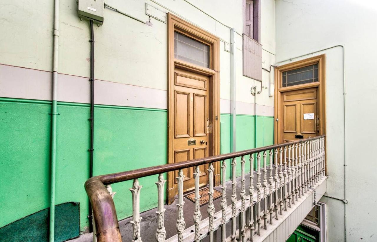 Entire Period Flat By City Centre Edinburgh Luaran gambar