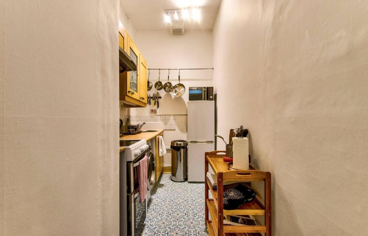 Entire Period Flat By City Centre Edinburgh Luaran gambar
