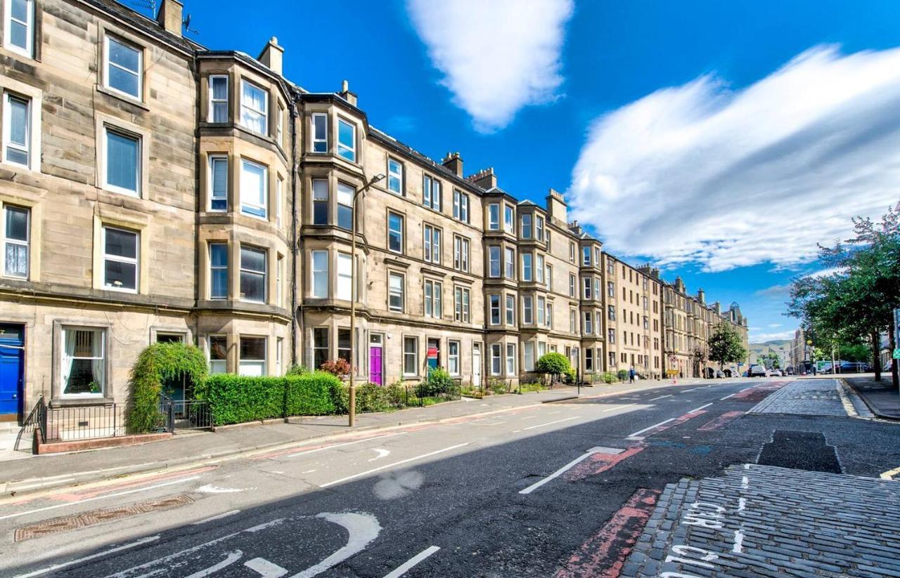 Entire Period Flat By City Centre Edinburgh Luaran gambar