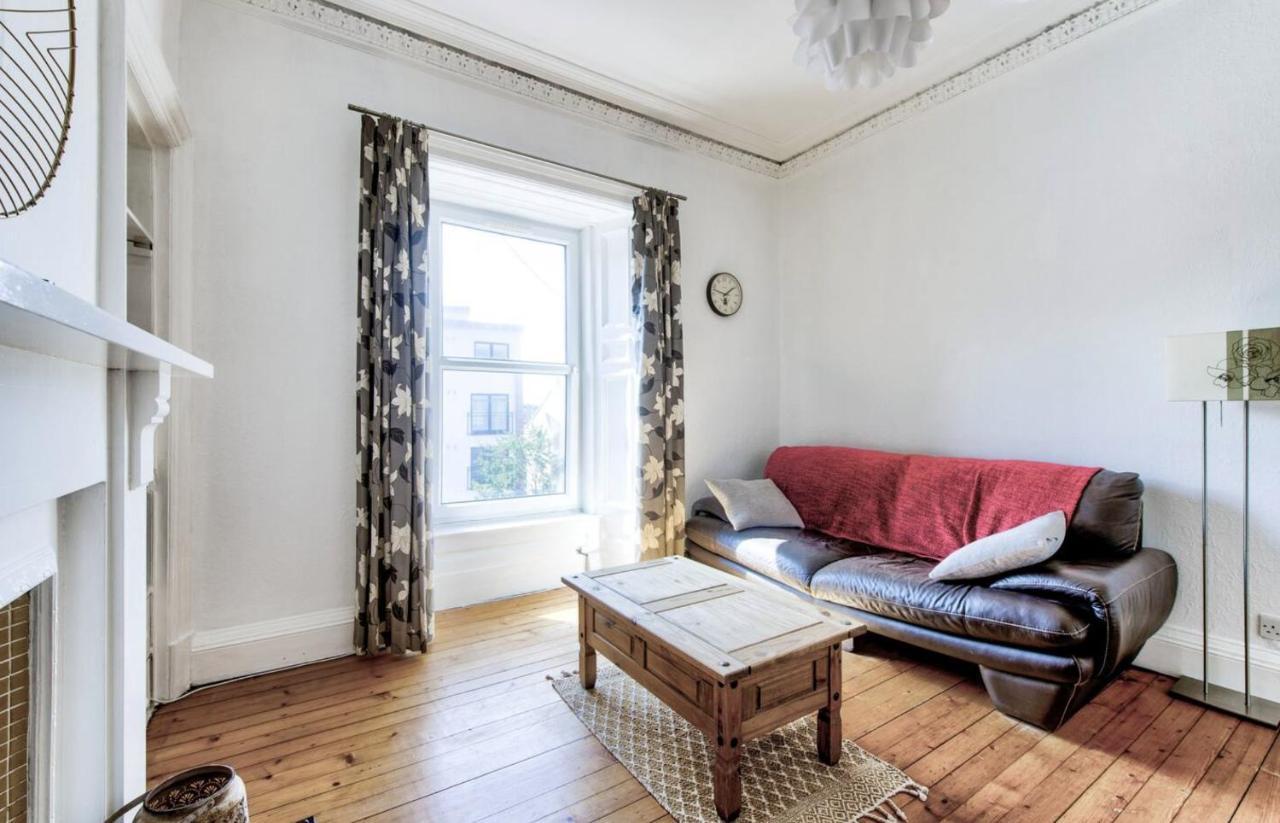Entire Period Flat By City Centre Edinburgh Luaran gambar