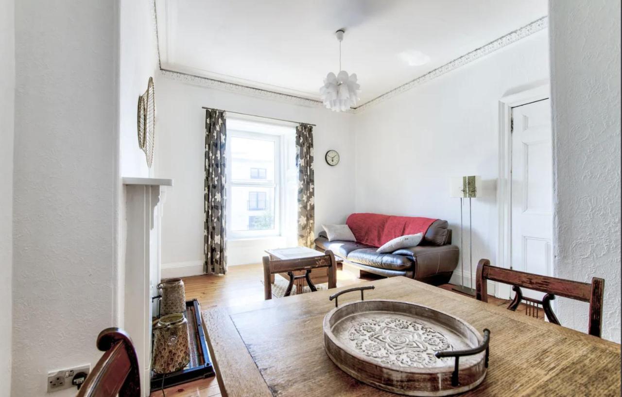 Entire Period Flat By City Centre Edinburgh Luaran gambar