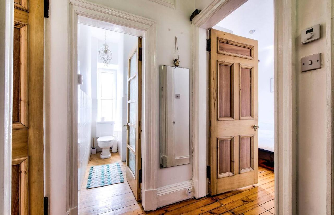 Entire Period Flat By City Centre Edinburgh Luaran gambar