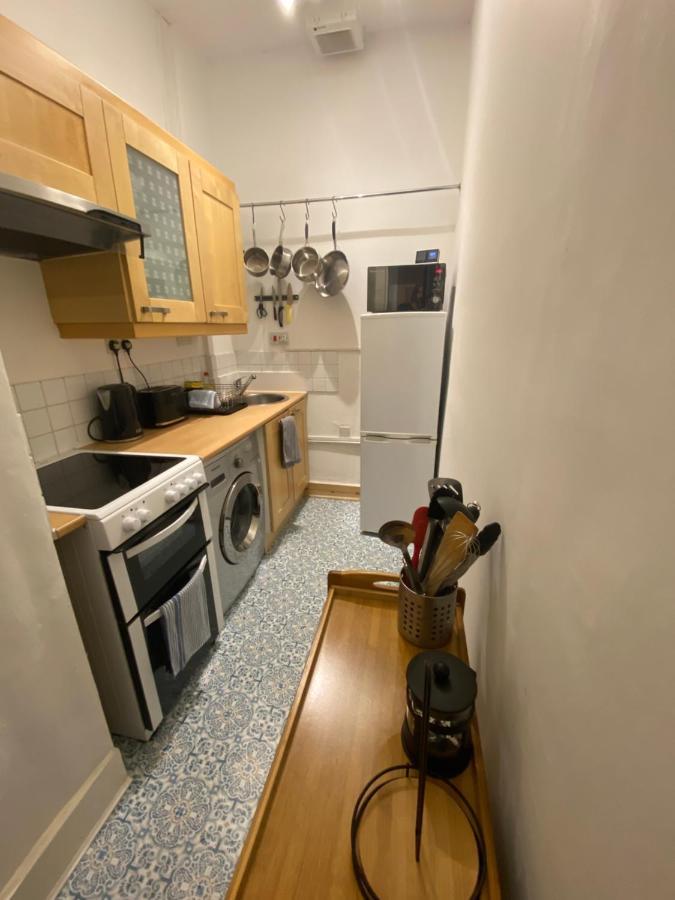 Entire Period Flat By City Centre Edinburgh Luaran gambar
